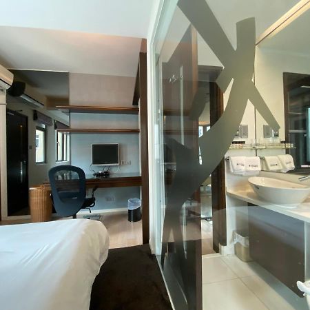 Knight On Wyndham Apartment Hong Kong Exterior foto