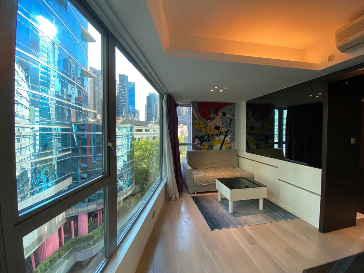 Knight On Wyndham Apartment Hong Kong Exterior foto