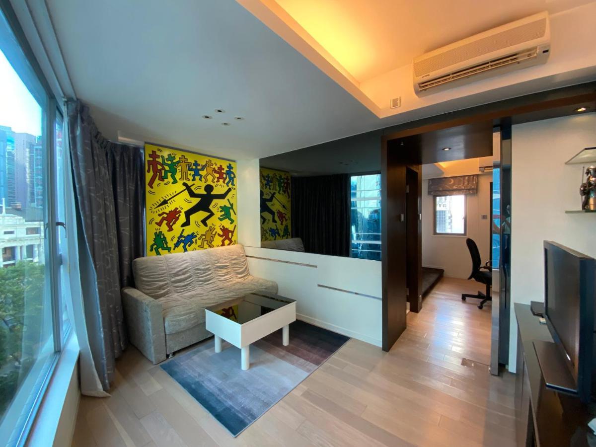 Knight On Wyndham Apartment Hong Kong Exterior foto