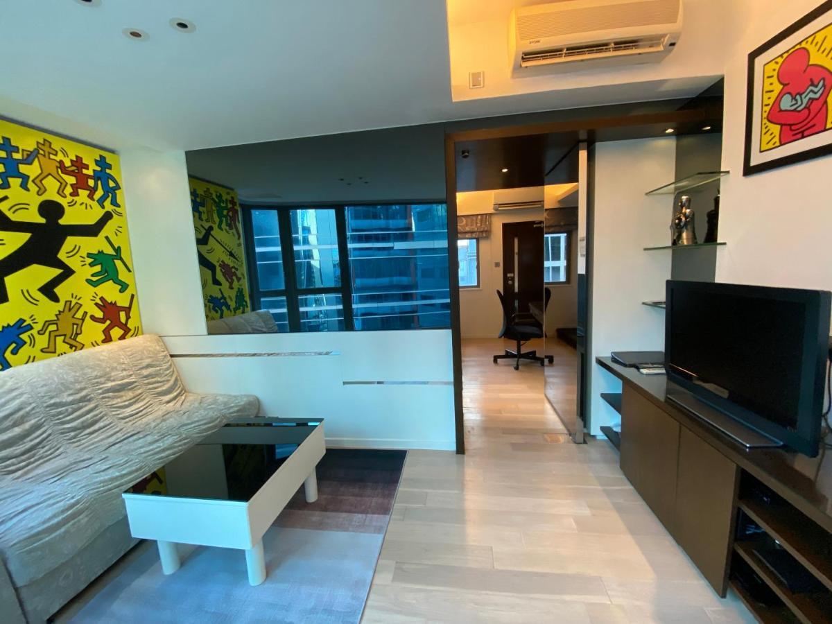 Knight On Wyndham Apartment Hong Kong Exterior foto