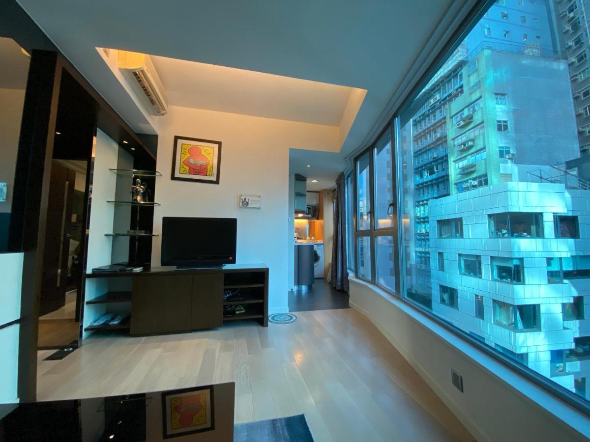 Knight On Wyndham Apartment Hong Kong Exterior foto