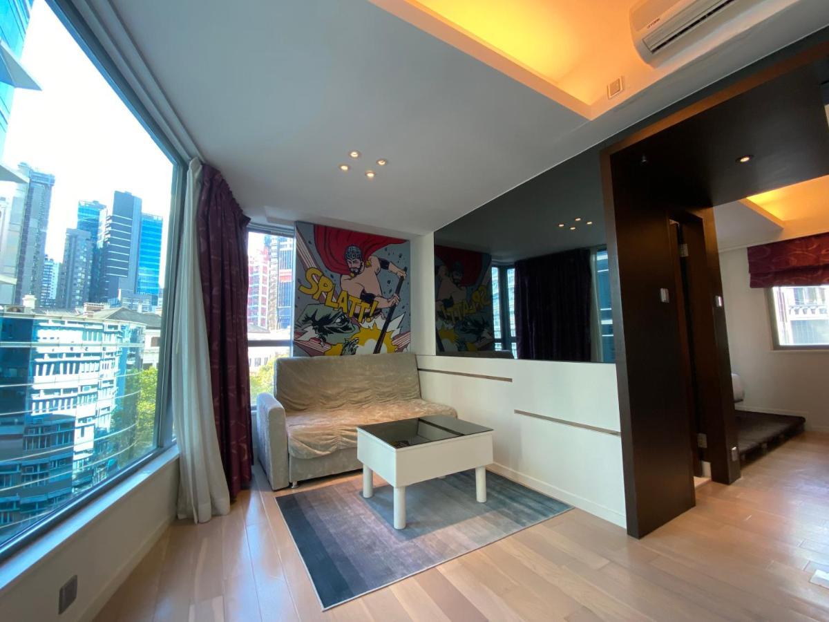 Knight On Wyndham Apartment Hong Kong Exterior foto