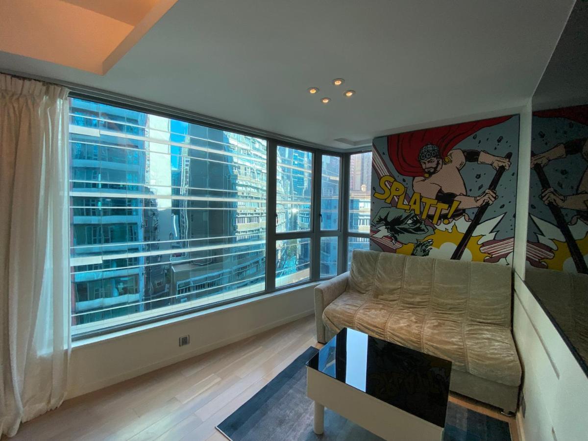 Knight On Wyndham Apartment Hong Kong Exterior foto