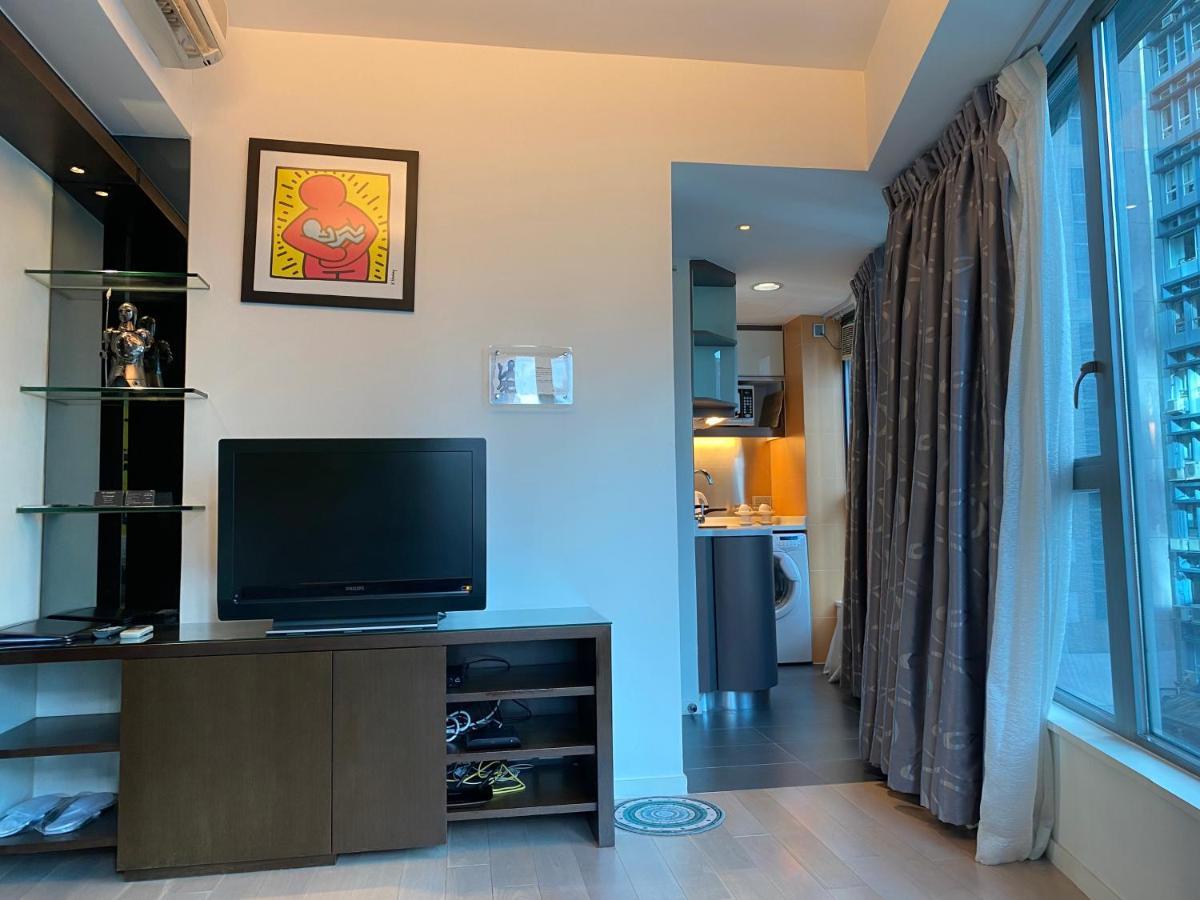 Knight On Wyndham Apartment Hong Kong Exterior foto