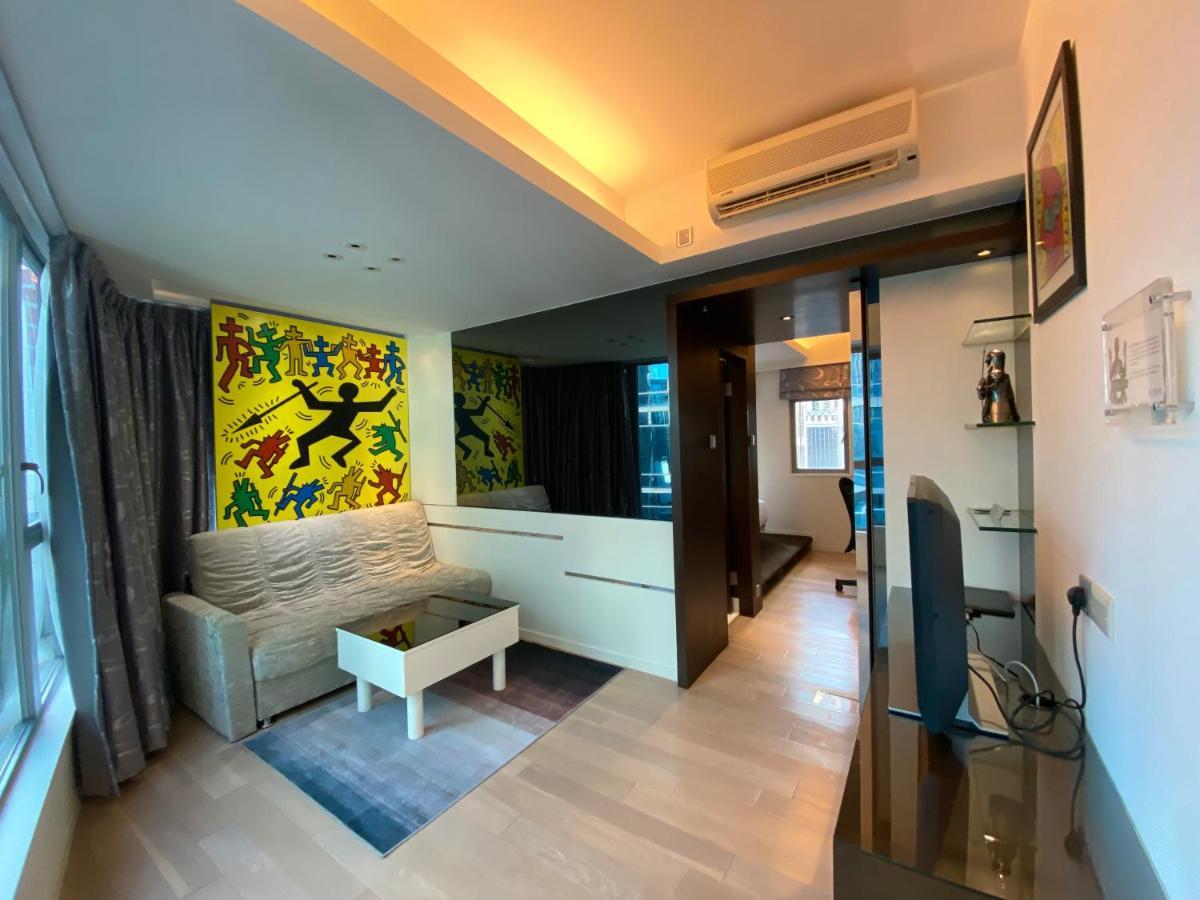 Knight On Wyndham Apartment Hong Kong Exterior foto