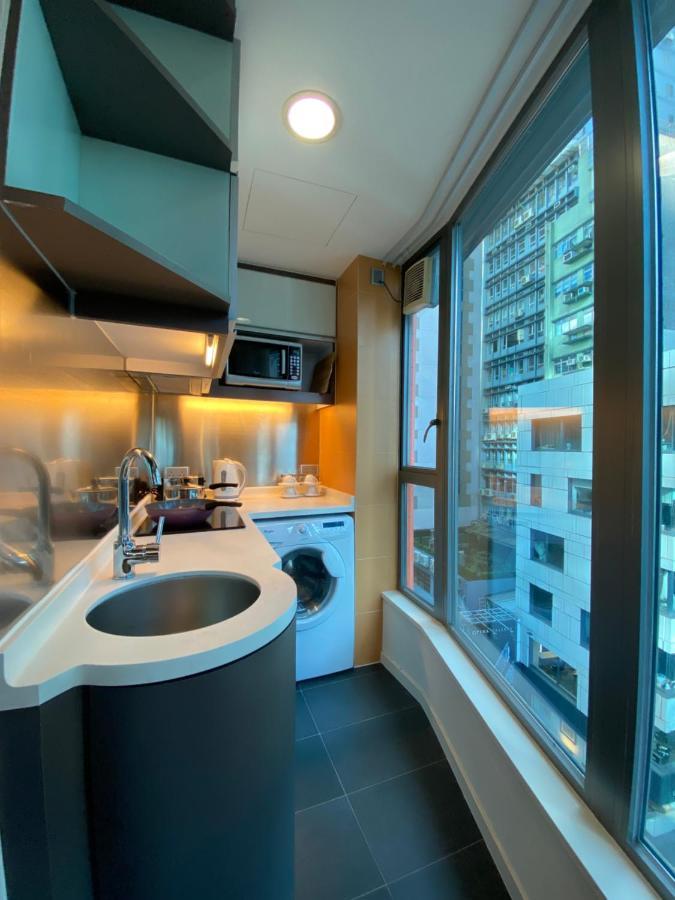 Knight On Wyndham Apartment Hong Kong Exterior foto