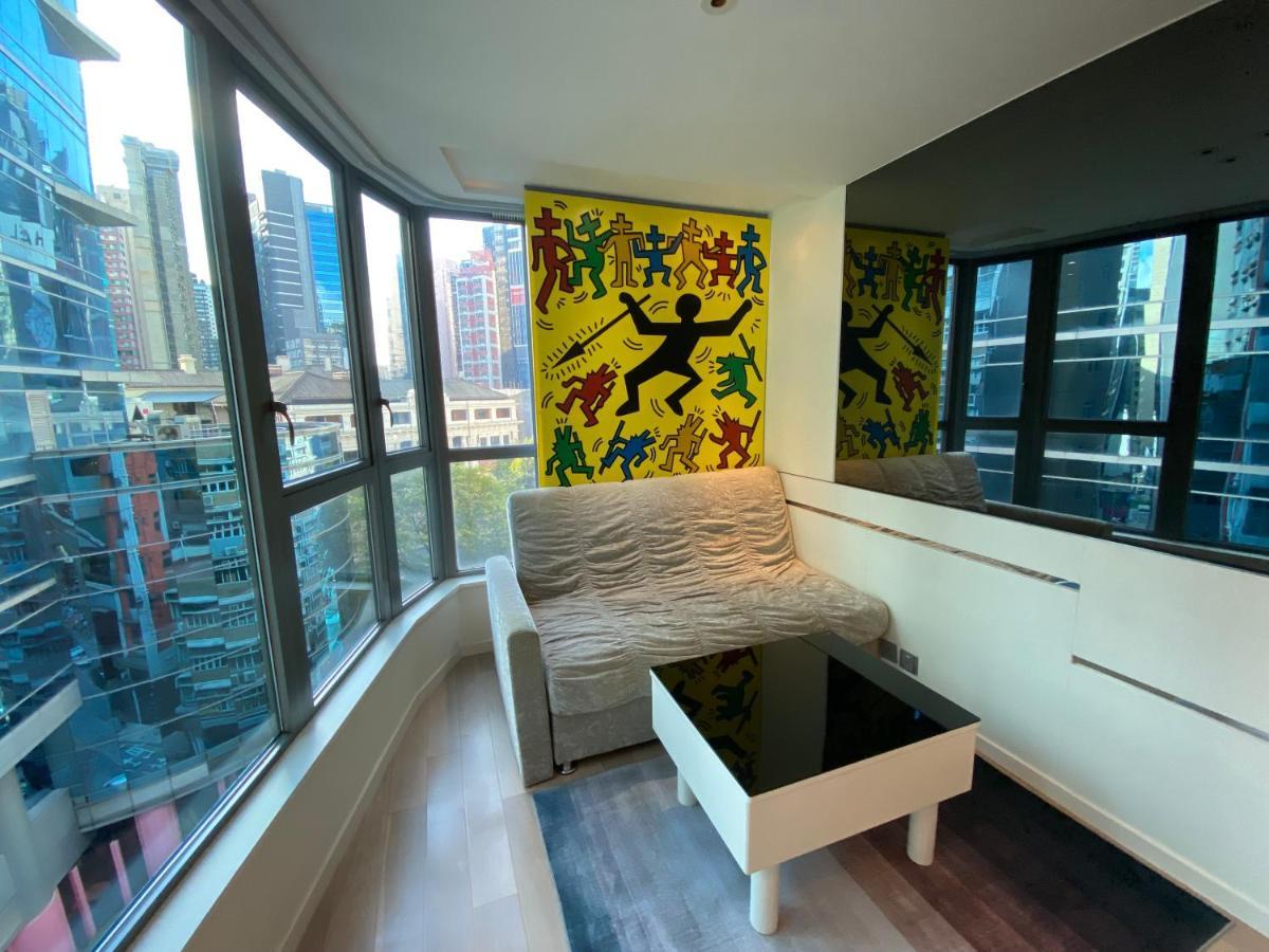 Knight On Wyndham Apartment Hong Kong Exterior foto