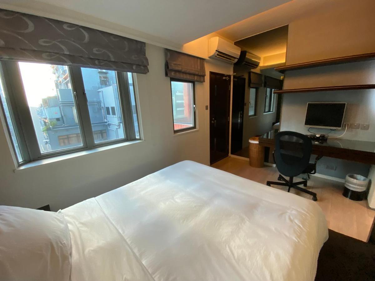 Knight On Wyndham Apartment Hong Kong Exterior foto