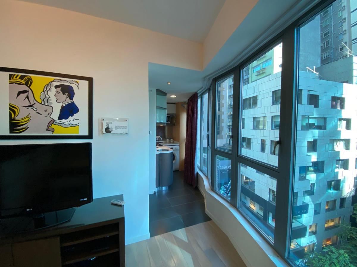 Knight On Wyndham Apartment Hong Kong Exterior foto