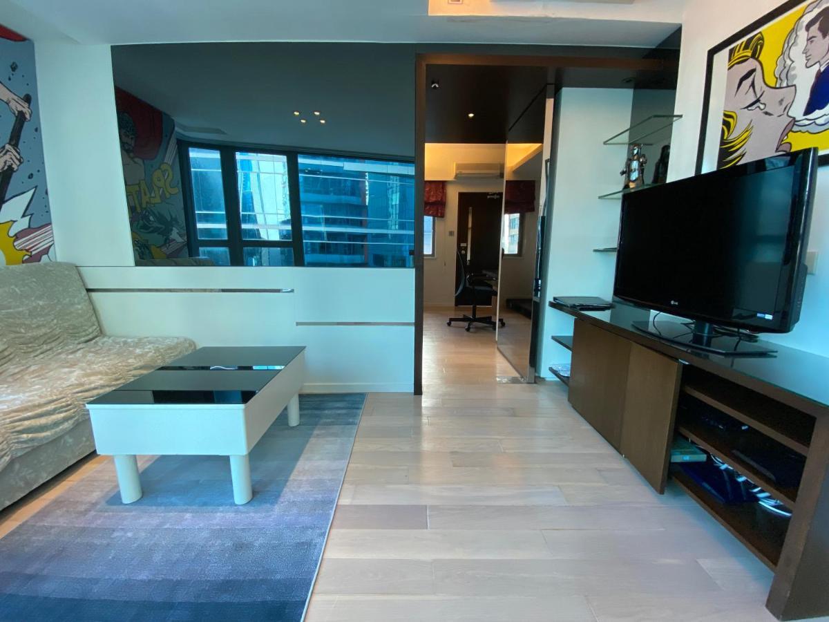 Knight On Wyndham Apartment Hong Kong Exterior foto
