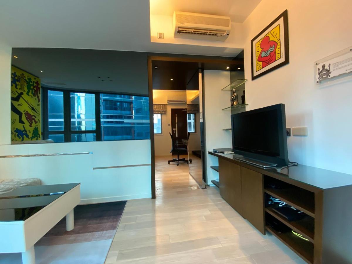 Knight On Wyndham Apartment Hong Kong Exterior foto
