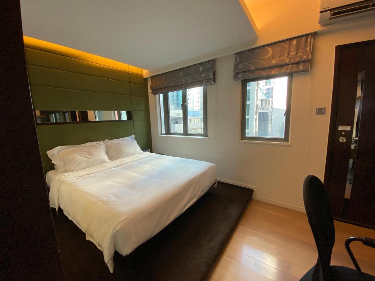 Knight On Wyndham Apartment Hong Kong Exterior foto