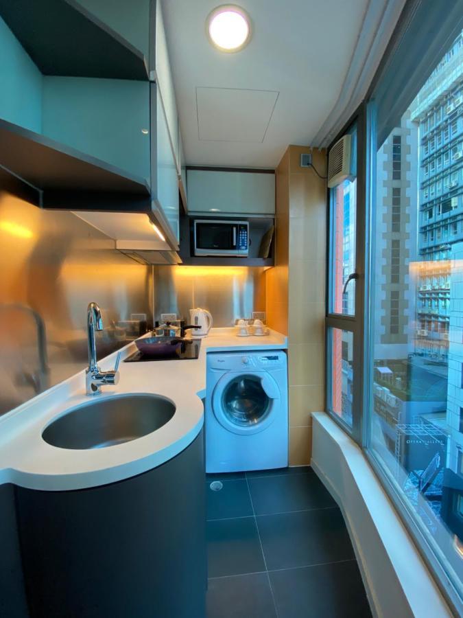 Knight On Wyndham Apartment Hong Kong Exterior foto