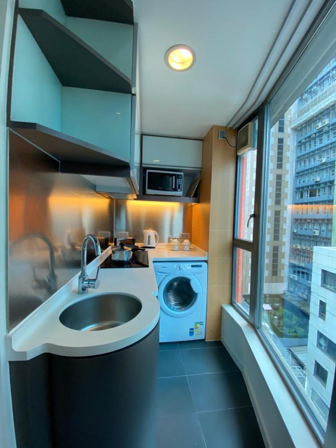 Knight On Wyndham Apartment Hong Kong Exterior foto