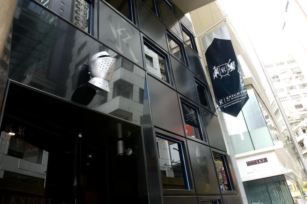 Knight On Wyndham Apartment Hong Kong Exterior foto