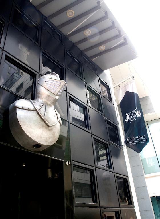Knight On Wyndham Apartment Hong Kong Exterior foto