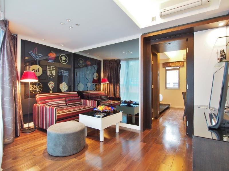 Knight On Wyndham Apartment Hong Kong Exterior foto